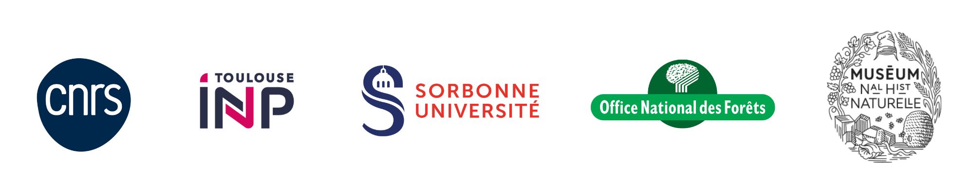 CNRS, INP Toulouse, Sorbonne Universit&eacute;, MNHN