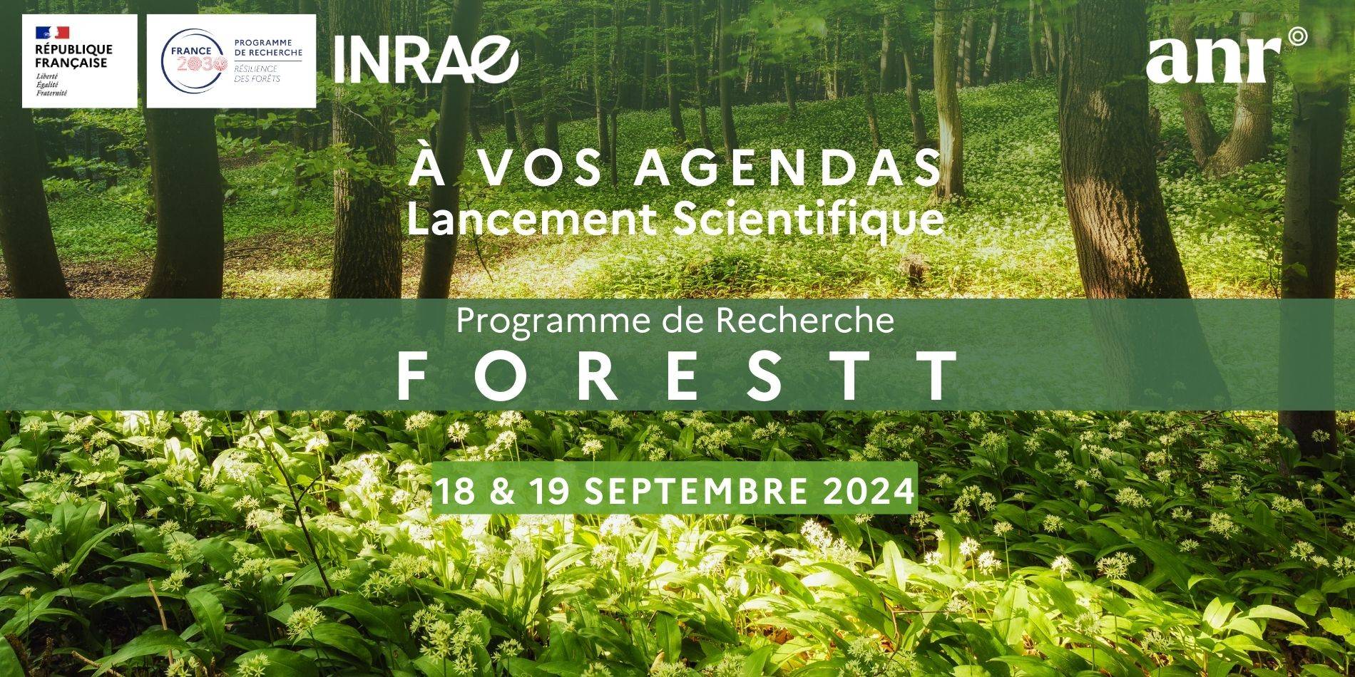 Lancement scientifique FORESTT