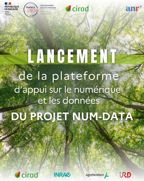 Plateforme NUM-DATA
